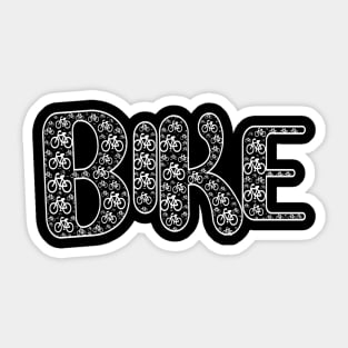 NUBE DE BICICLETA Sticker